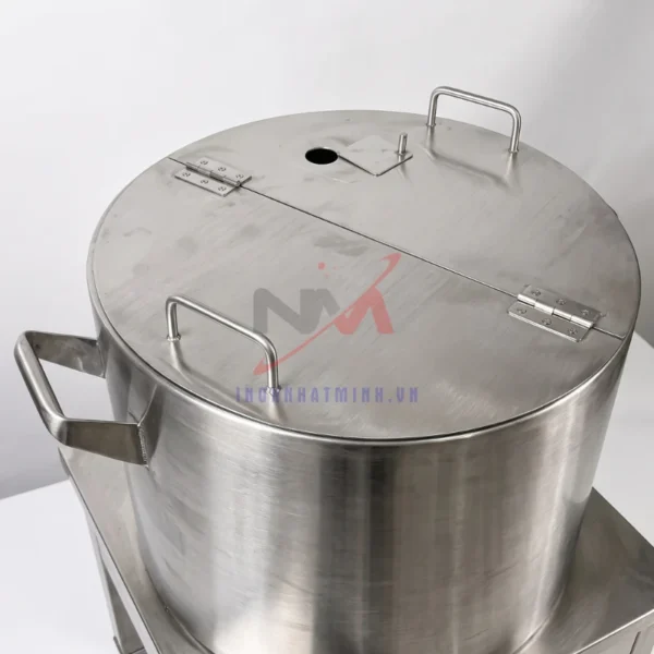 Nắp nồi nấu phở bằng điện