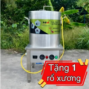 nồi nấu phở khuyến mãi rổ xương