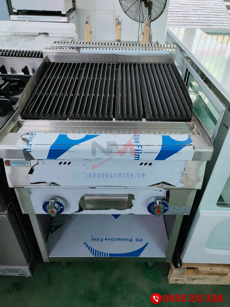 Lò nướng inox công nghiệp