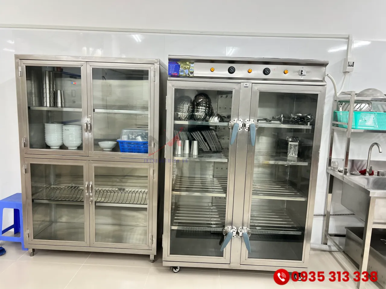 Tủ sấy chén đĩa