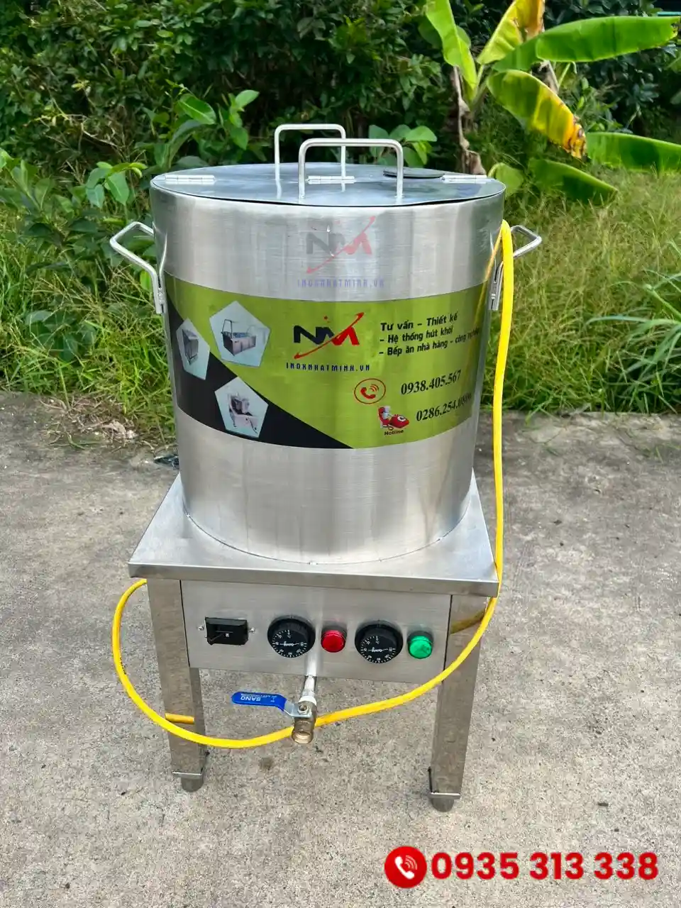 Nồi nấu phở điện dung tích 100 lít