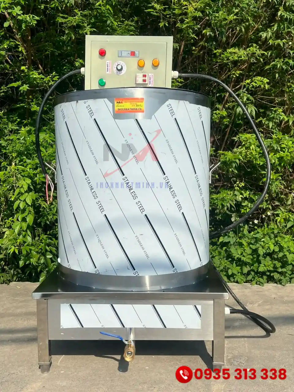 Nồi nấu phở điện