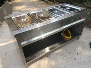 Inox Nhật Minh – Địa chỉ gia công tủ hâm nóng công nghiệp
