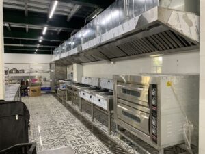 Bếp công nghiệp