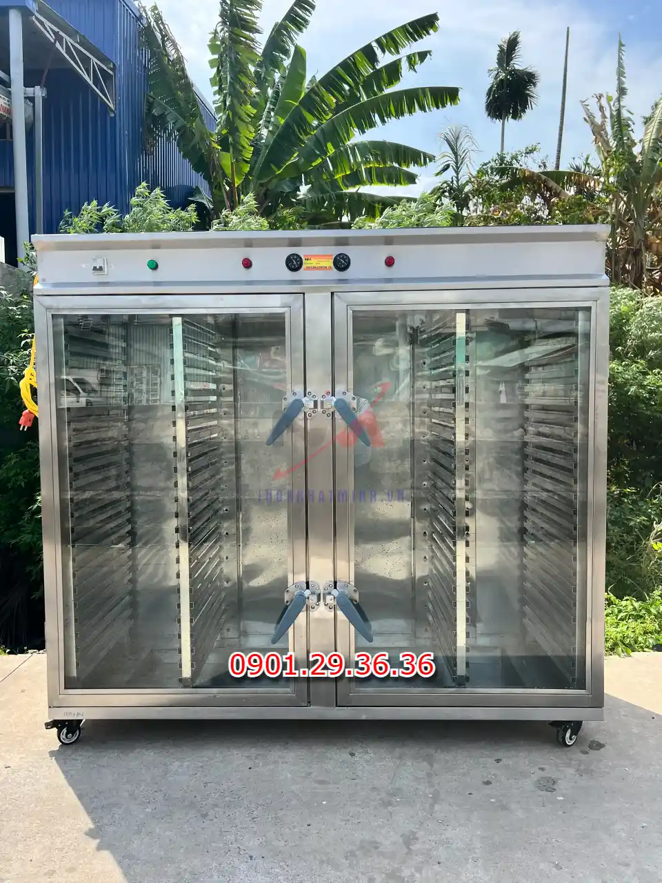 Kinh nghiệm mua tủ hâm nóng thức ăn