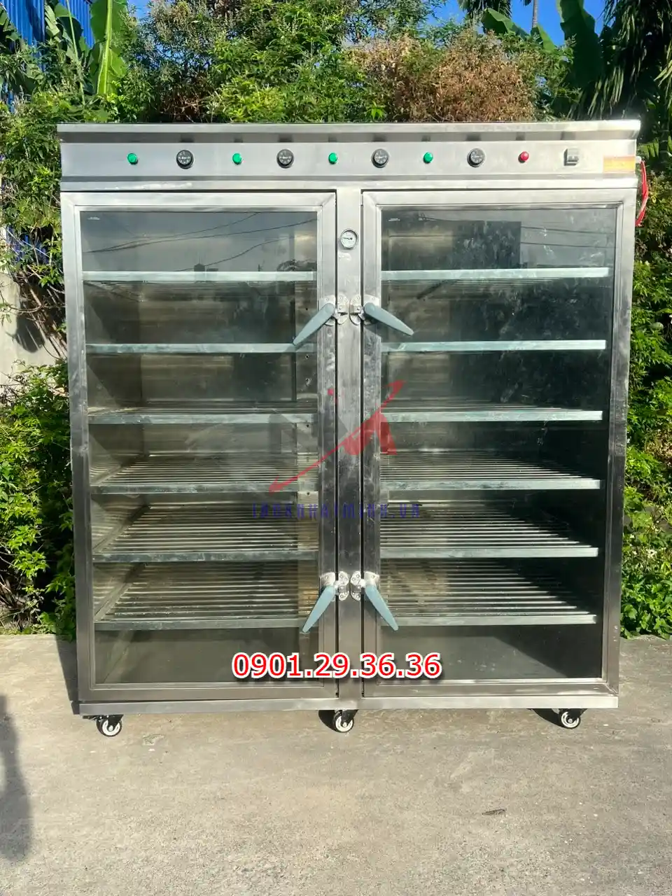 Nhược điểm của tủ hâm nóng thức ăn