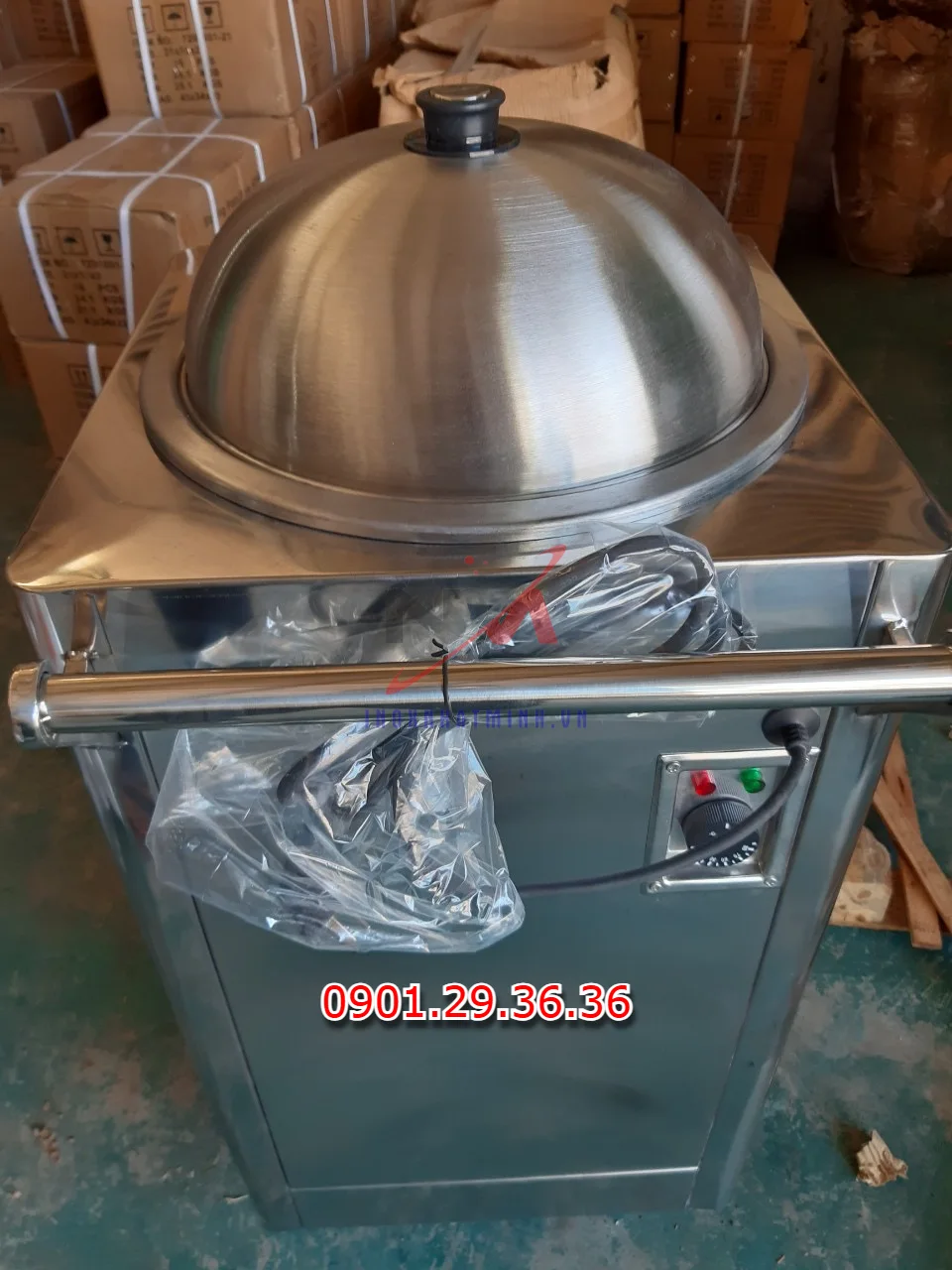 Tủ hâm nóng thức ăn có nắp tròn