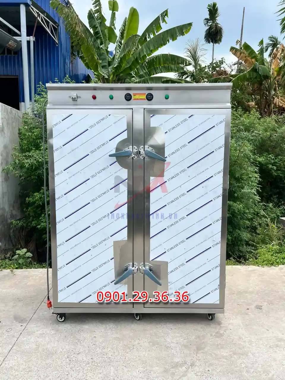 Tủ hâm nóng thức ăn