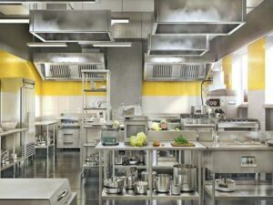 Tại sao nên sử dụng thiết bị bếp inox công nghiệp?