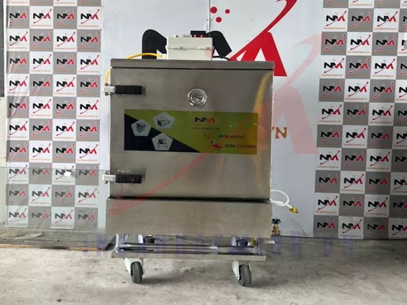 Inox Nhật Minh - Đơn vị sản xuất cung cấp tủ hấp cơm uy tín chuyên nghiệp