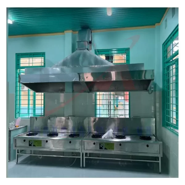 Hệ thống hút khói bếp công nghiệp TBBCN-NM02