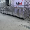 Xe đẩy đồ vải có khóa cửa XD-NMXDV11