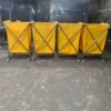 Xe đẩy đồ vải gấp gọn chữ X XD-NMXDV24