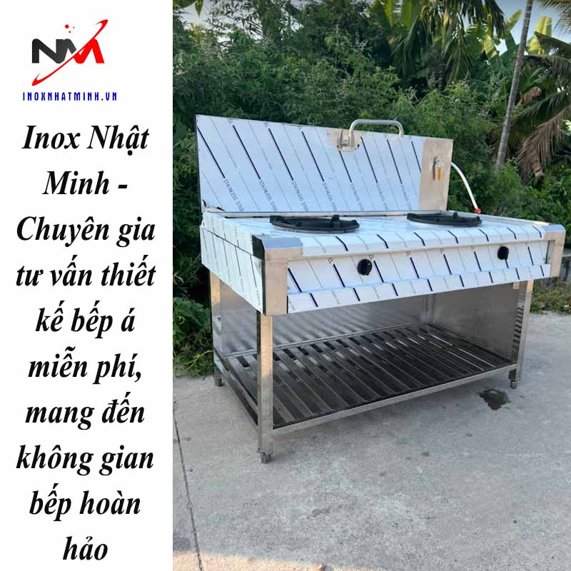 Inox Nhật Minh - Chuyên gia tư vấn thiết kế bếp á miễn phí, mang đến không gian bếp hoàn hảo
