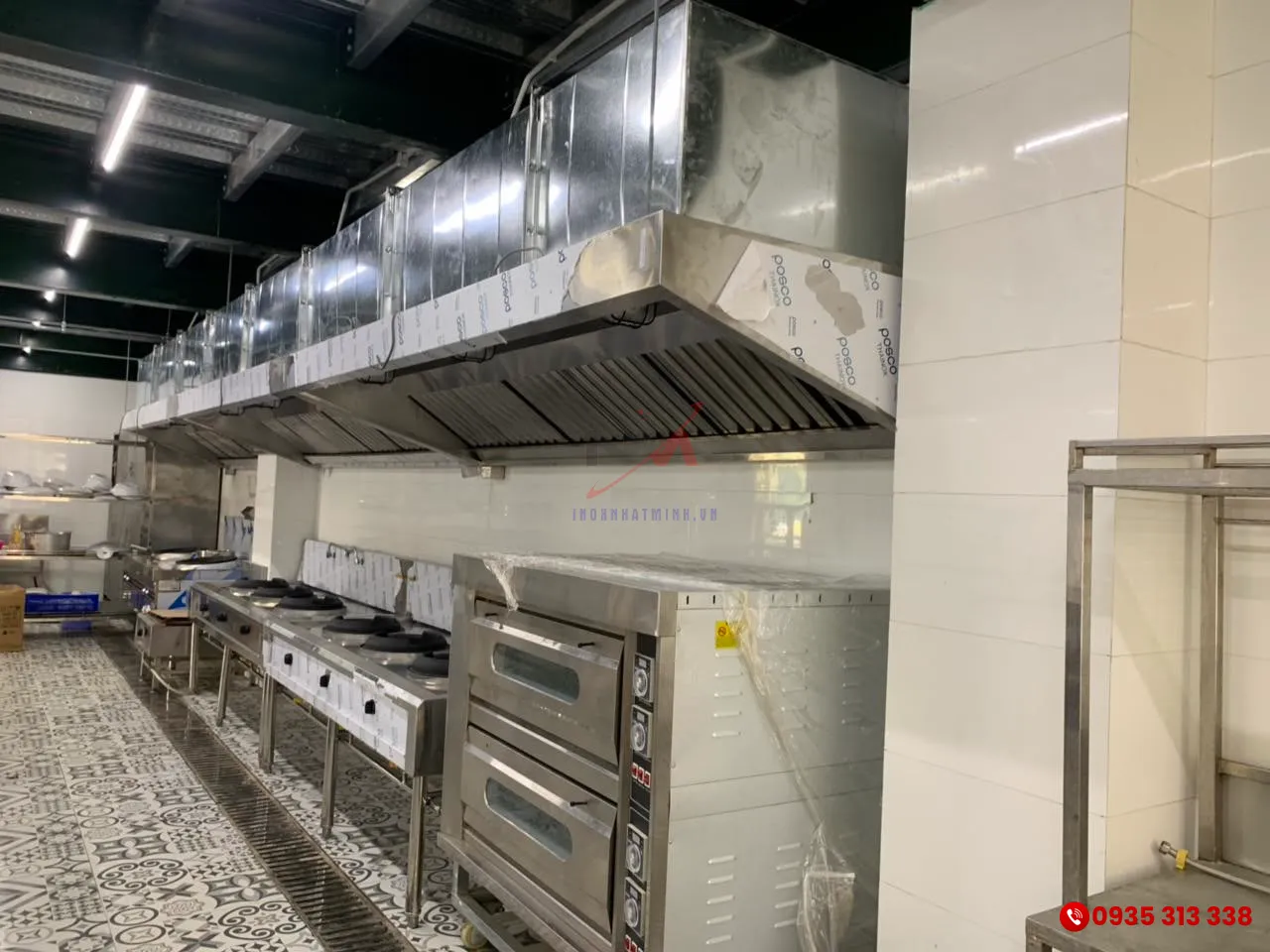 Hệ thống hút khói nhà hàng, bếp công nghiệp