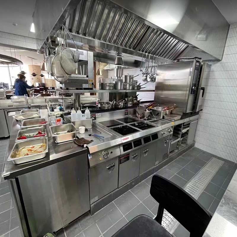 Đặc điểm chung của thiết bị bếp công nghiệp nhà hàng Á