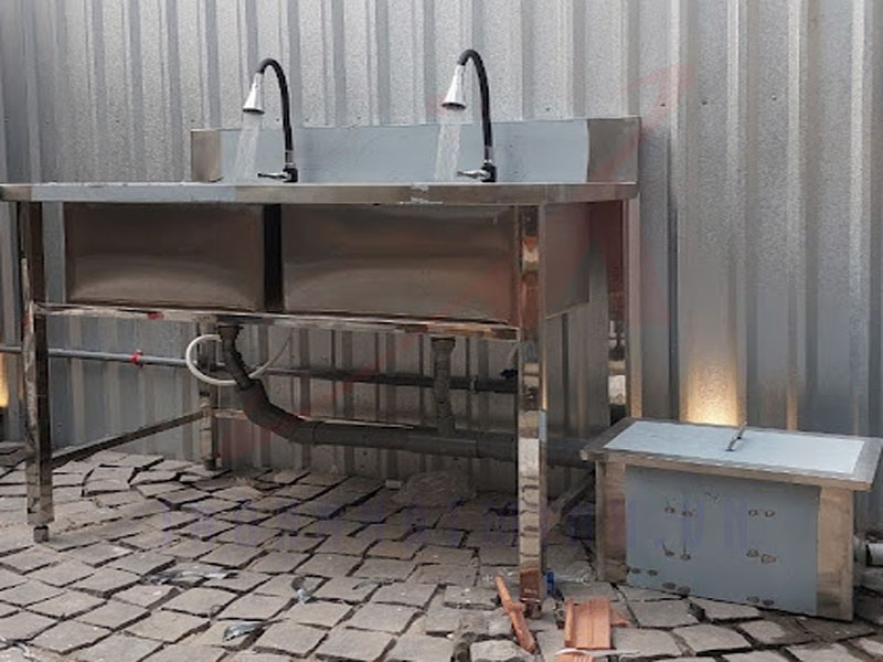 Chậu rửa bát công nghiệp: Lựa chọn địa chỉ uy tín, chất lượng tại Inox Nhật Minh