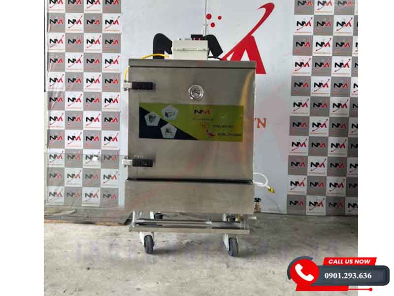 Tủ hấp cơm công nghiệp bao nhiêu khay? Giải đáp chi tiết