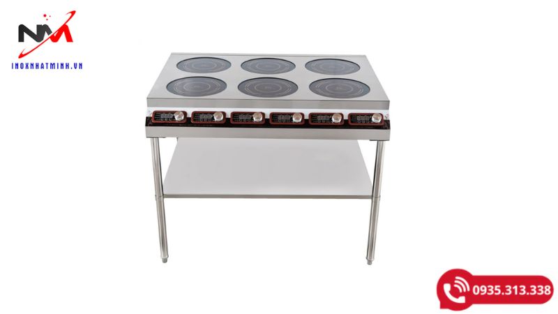 Bếp từ công nghiệp với nhiều mức giá khác nhau