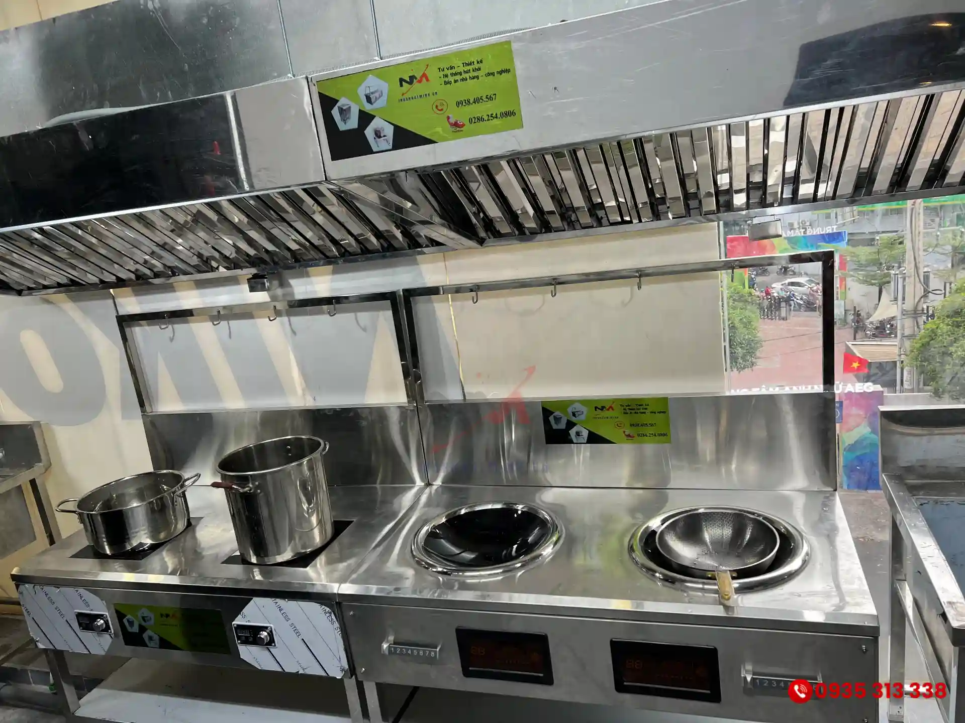 Hệ thống hút khói công nghiệp