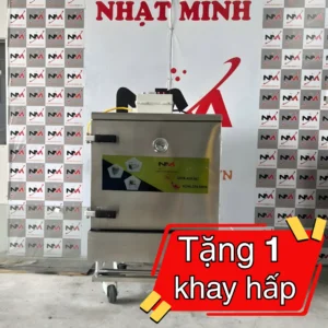 Tủ nấu cơm 4 khay tặng khay hấp