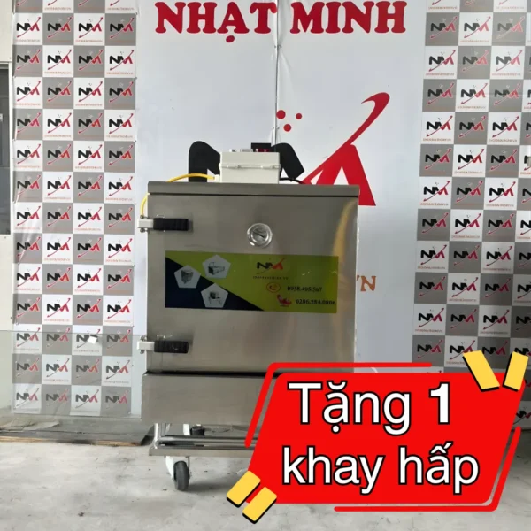 Tủ nấu cơm 4 khay tặng khay hấp