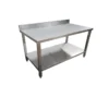 Bàn Inox 2 Tầng Có Gáy BE-NMBIN13