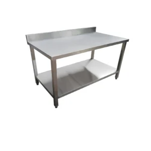 Bàn Inox 2 Tầng Có Gáy BE-NMBIN13