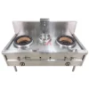 Bếp Á 2 Họng 1 Bầu Nước Có Quạt Thổi BE-NMBAU8