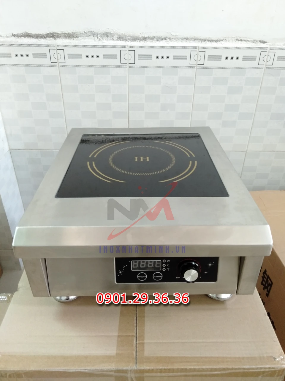 Bếp từ công nghiệp đơn