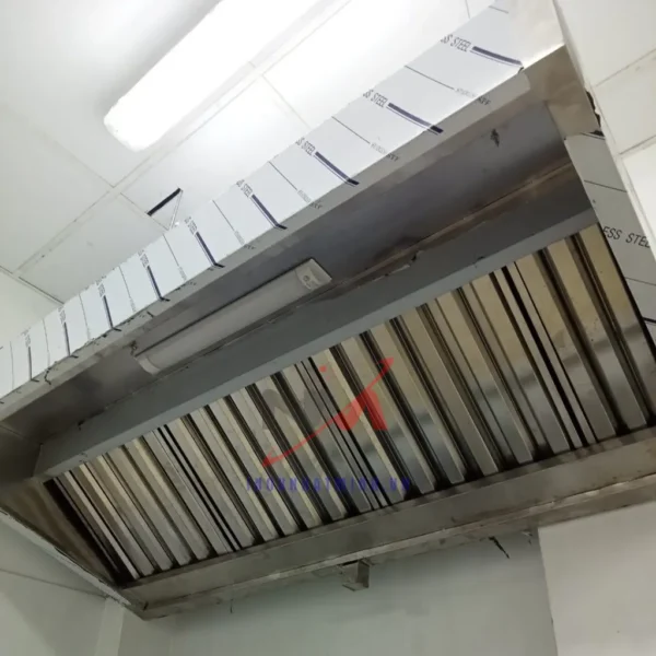 Chụp hút khói công nghiệp