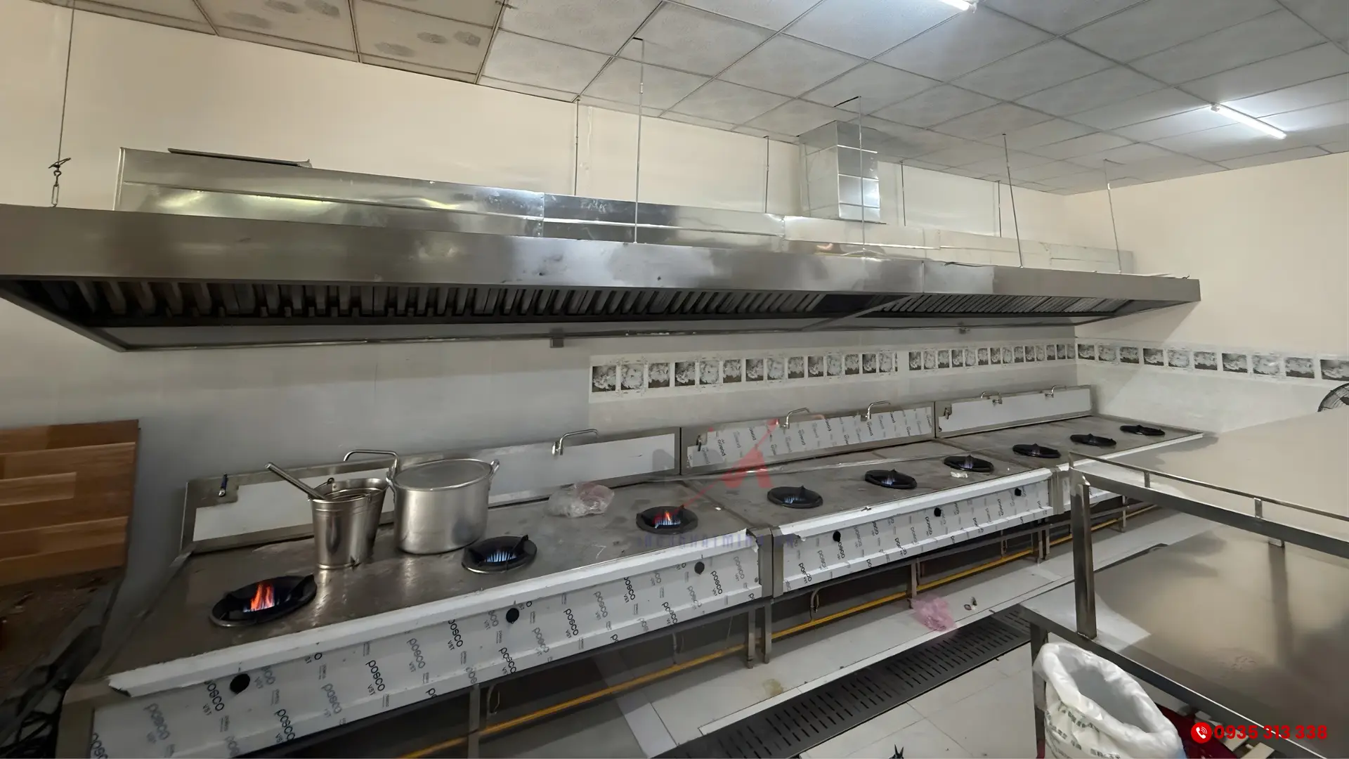 Hệ thống hút mùi công nghiệp