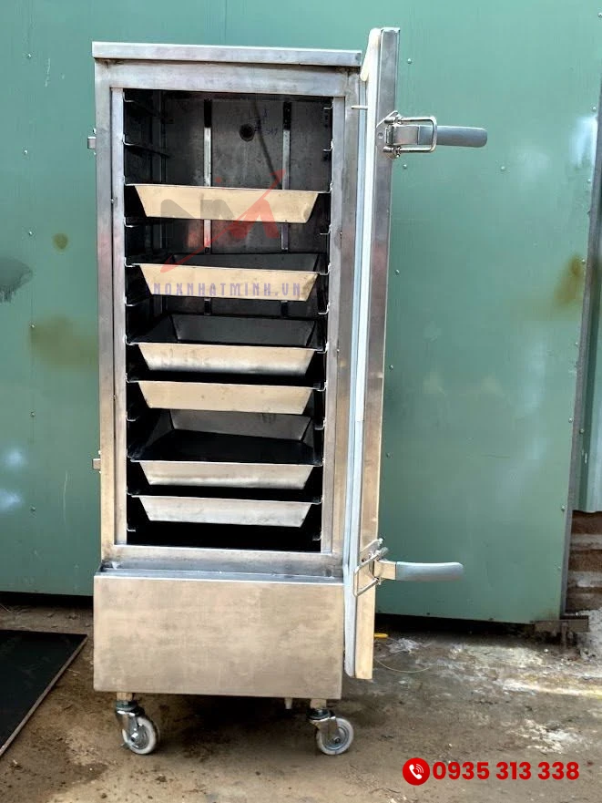 Tủ nấu cơm 6 khay