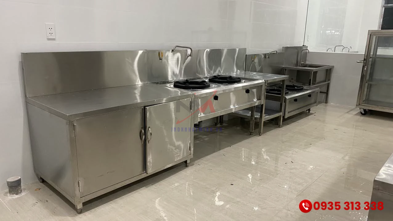 Bếp ga công nghiệp