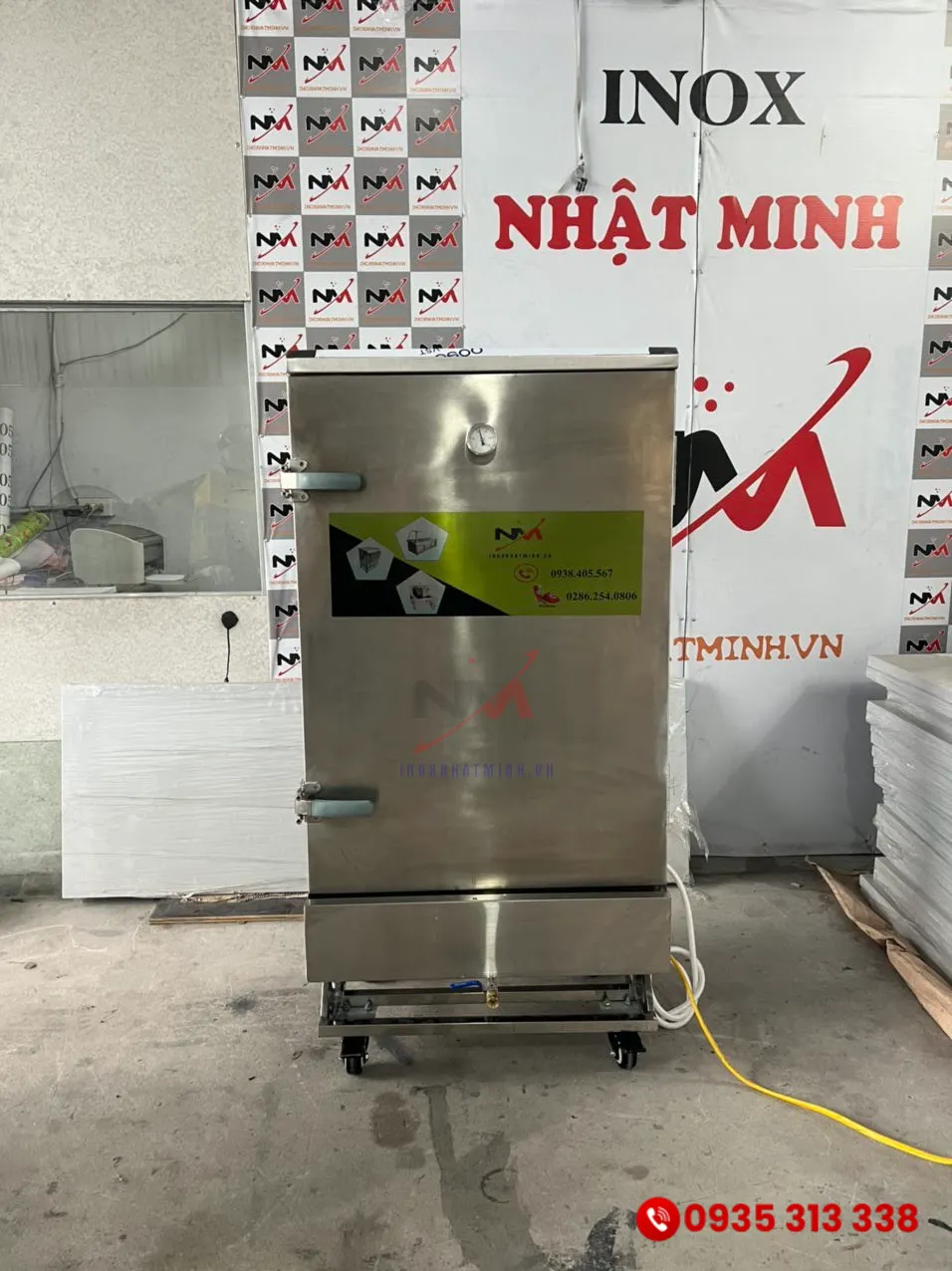 Tủ hấp cơm 12 khay