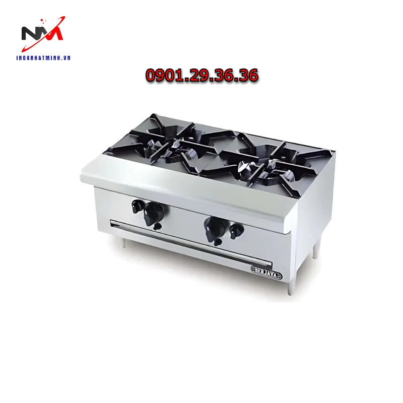 Bếp Âu berjaya 2 họng