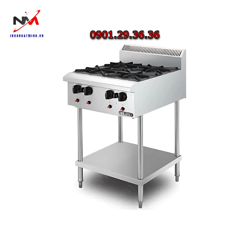 Bếp Âu berjaya 4 họng đứng