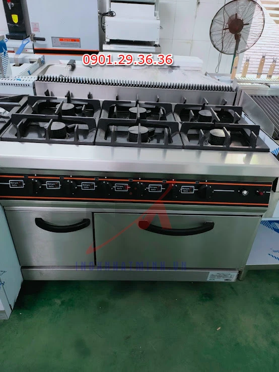 Bếp Âu công nghiệp