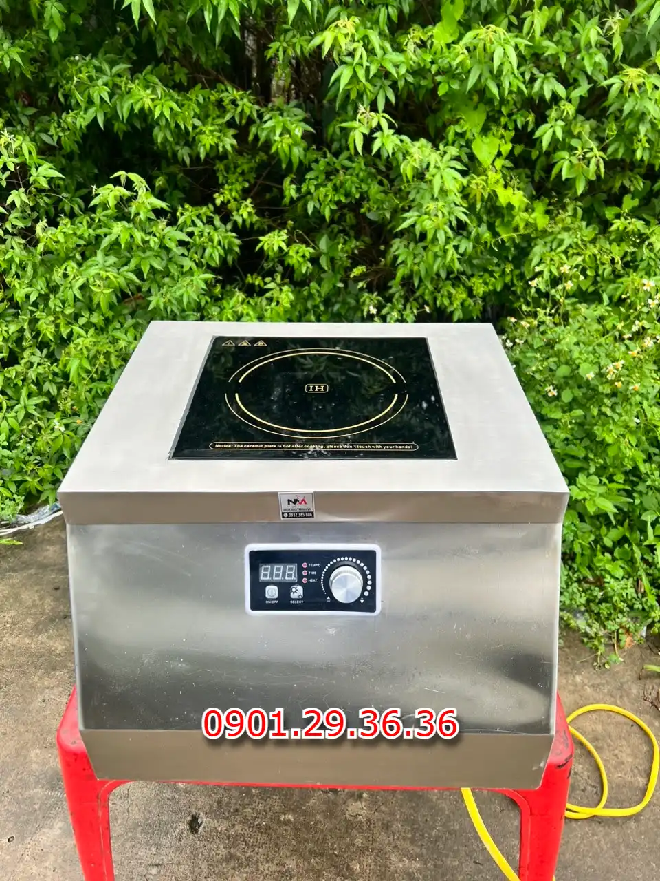 Công suất bếp từ công nghiệp