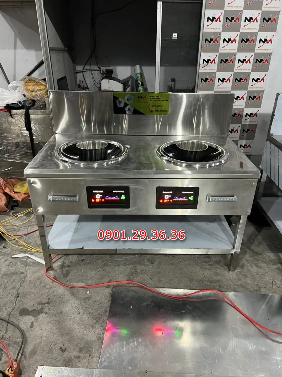 Bếp từ công nghiệp có màn led