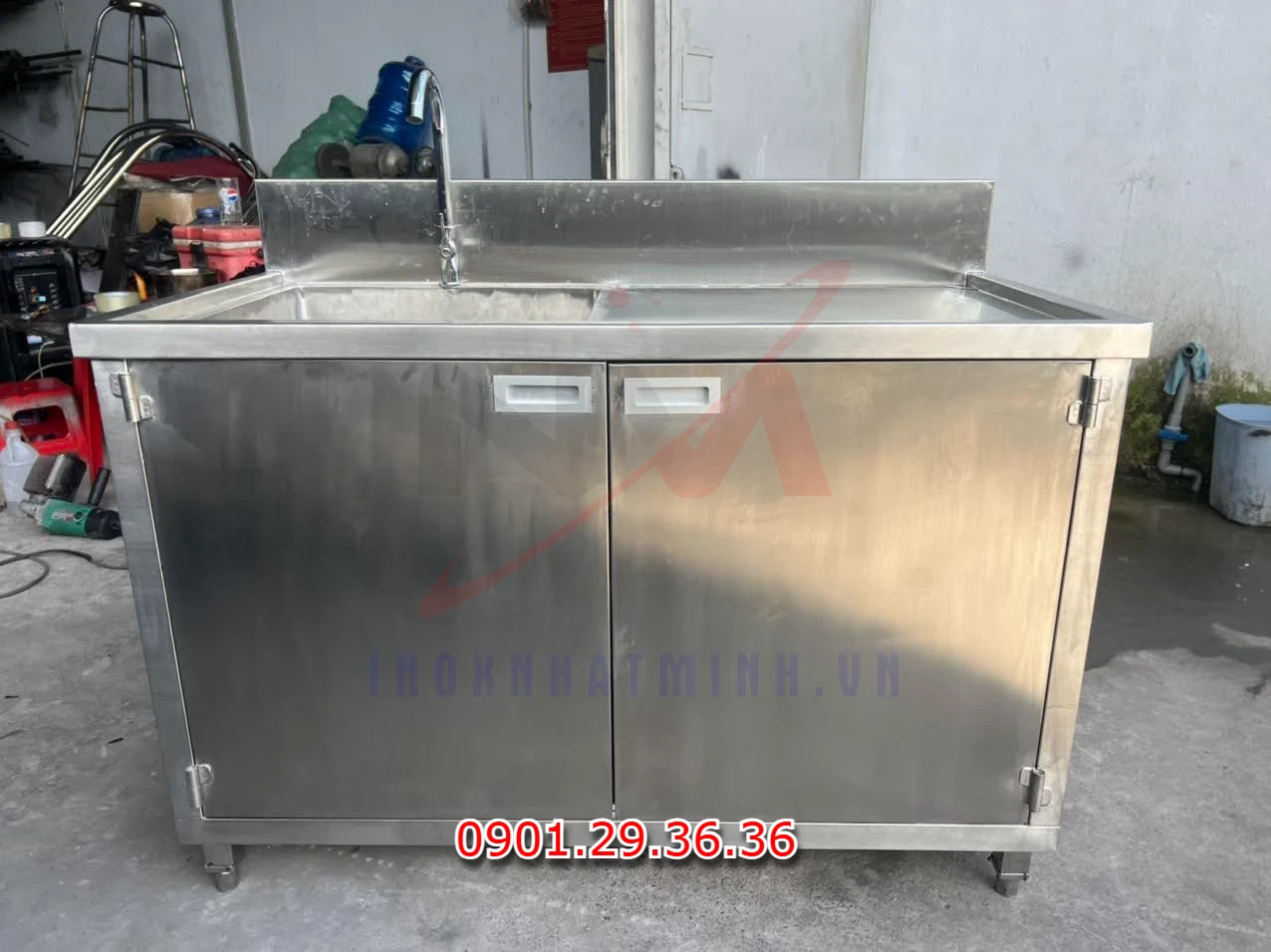 Chậu rửa công nghiệp inox