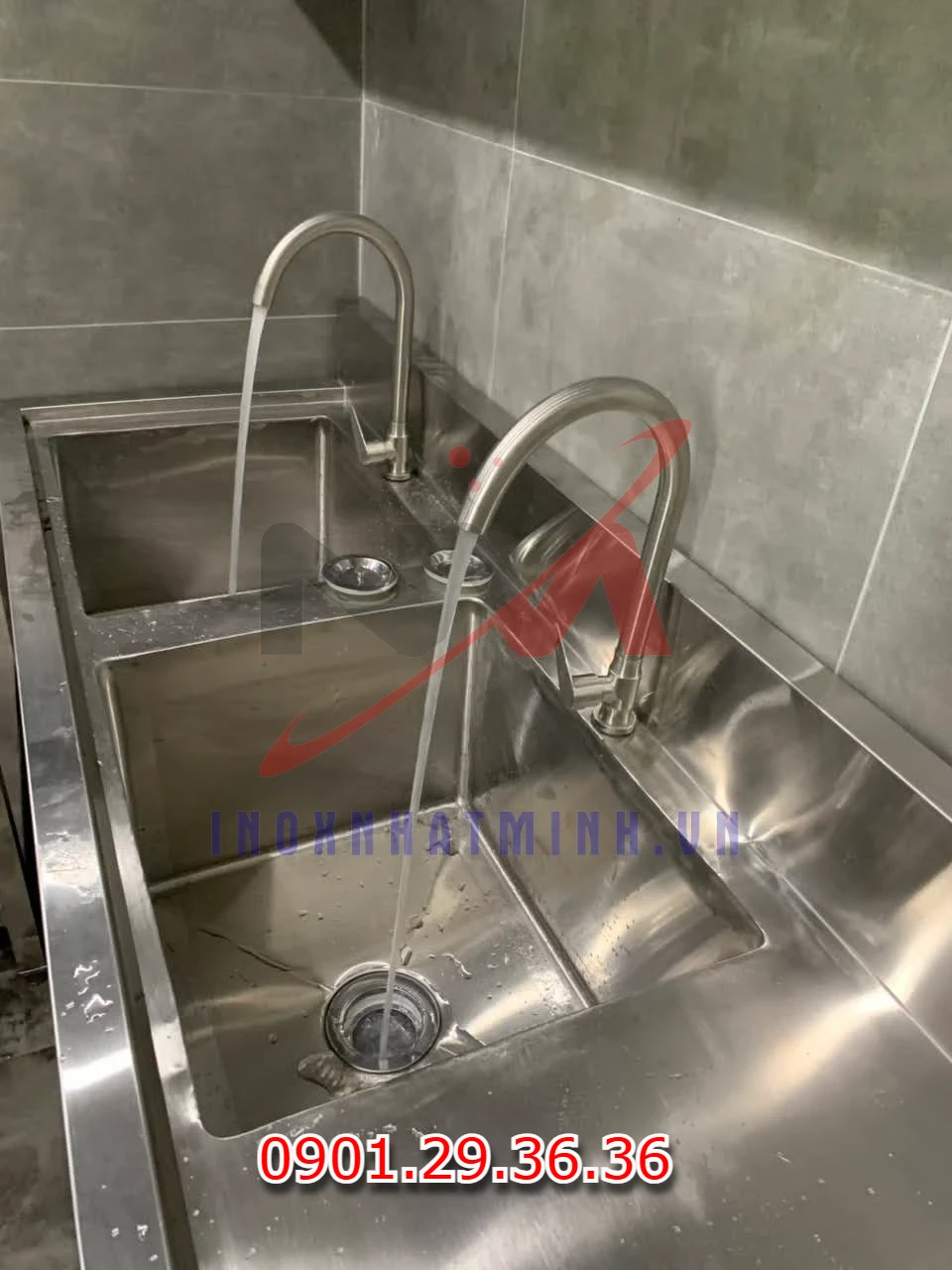 Chậu rửa công nghiệp