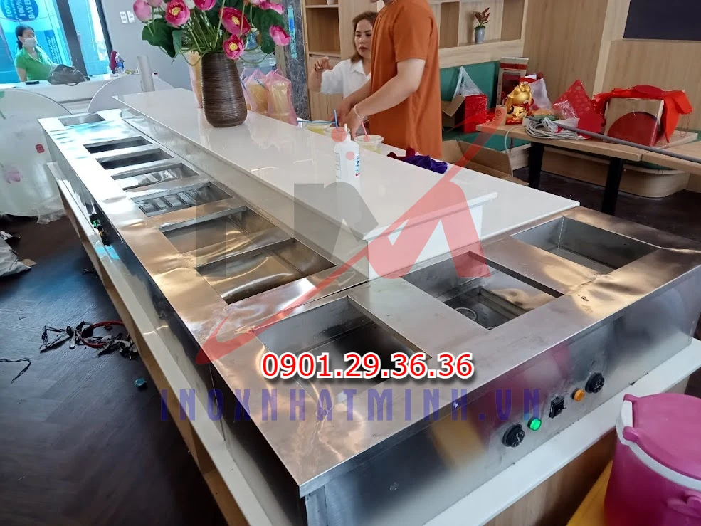 Quầy hâm nóng buffet