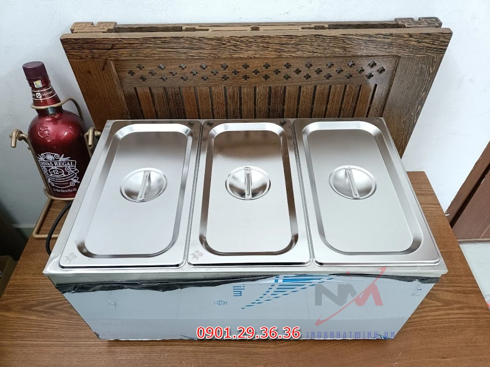 Quầy hâm nóng công nghiệp