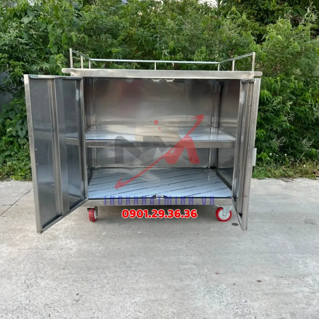 Tủ inox công nghiệp 304