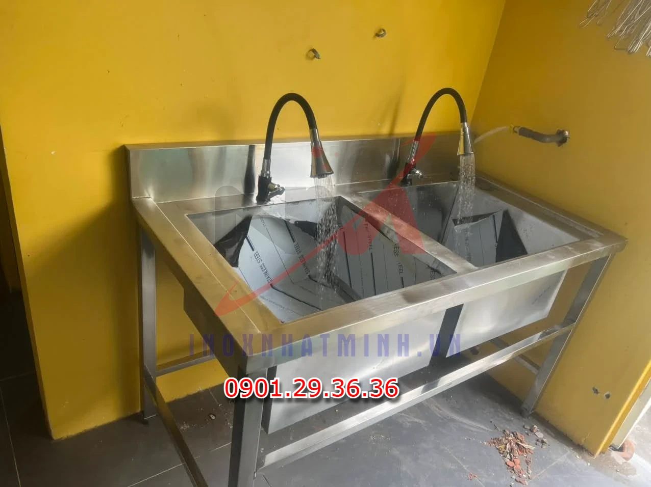 Ưu điểm chậu rửa công nghiệp inox