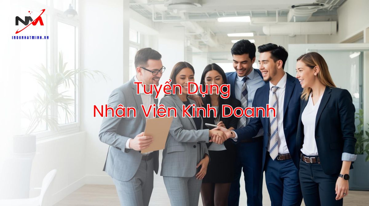 Tuyển dụng nhân viên kinh doanh