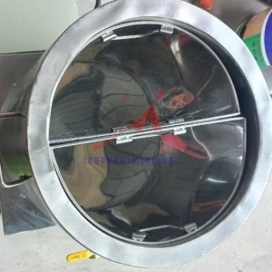 Bên trong nồi nấu phở bằng điện có 2 ngăn