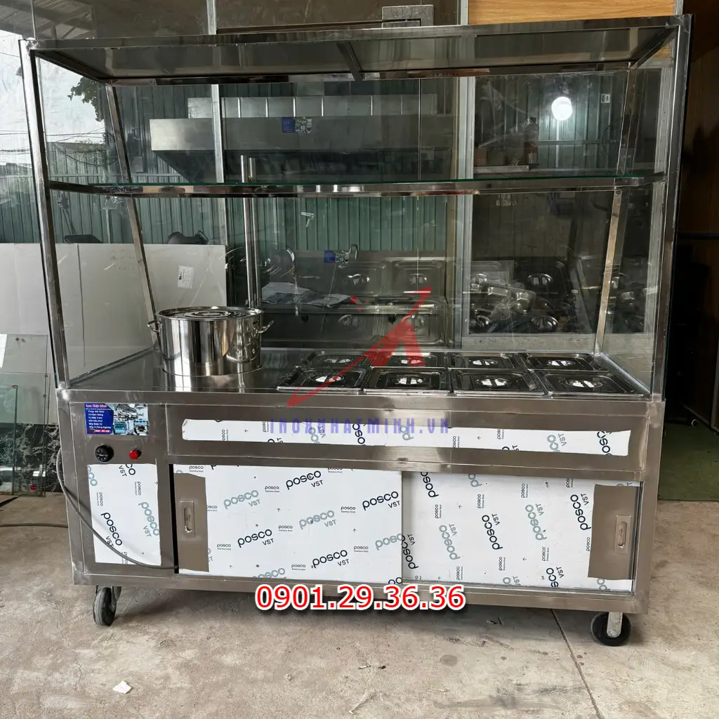 Lợi ích của xe hâm nóng thức ăn