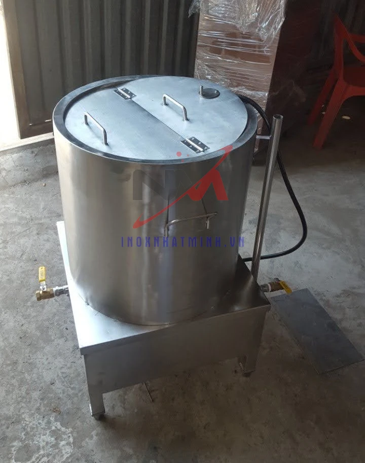 Nồi nấu phở điện 2 ngăn có nắp